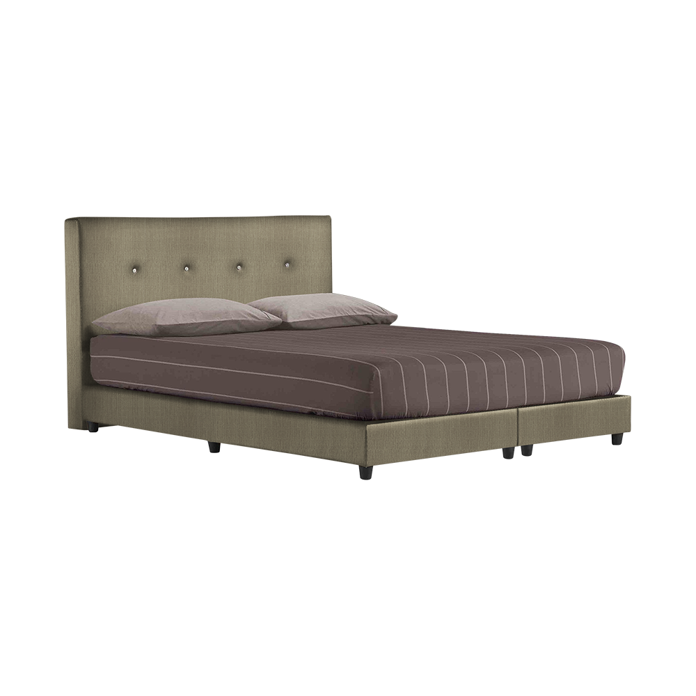 GLYNN - Mix & Match Divan Bed Frame - Single / Super Single / Queen / King