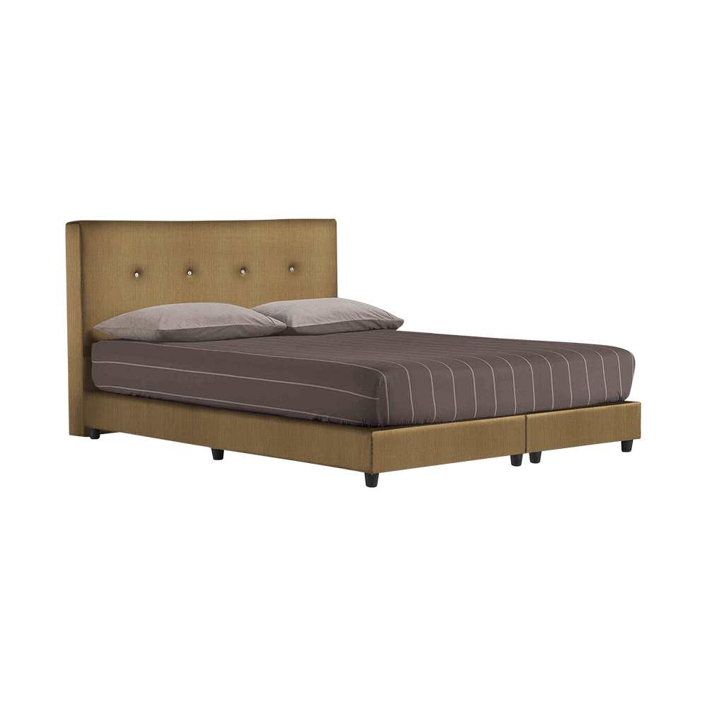 GLYNN - Mix & Match Divan Bed Frame - Single / Super Single / Queen / King