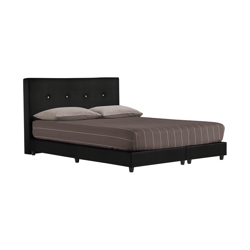 GLYNN - Mix & Match Divan Bed Frame - Single / Super Single / Queen / King