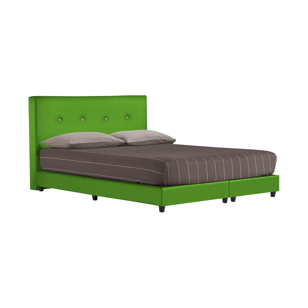 GLYNN - Mix & Match Divan Bed Frame - Single / Super Single / Queen / King