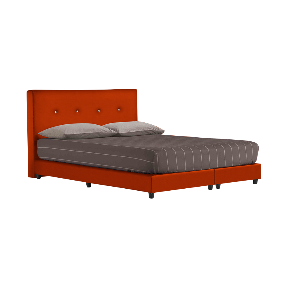 GLYNN - Mix & Match Divan Bed Frame - Single / Super Single / Queen / King