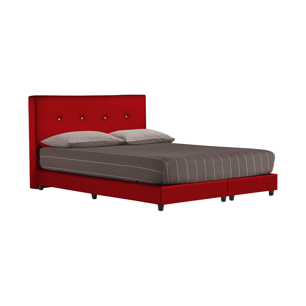 GLYNN - Mix & Match Divan Bed Frame - Single / Super Single / Queen / King