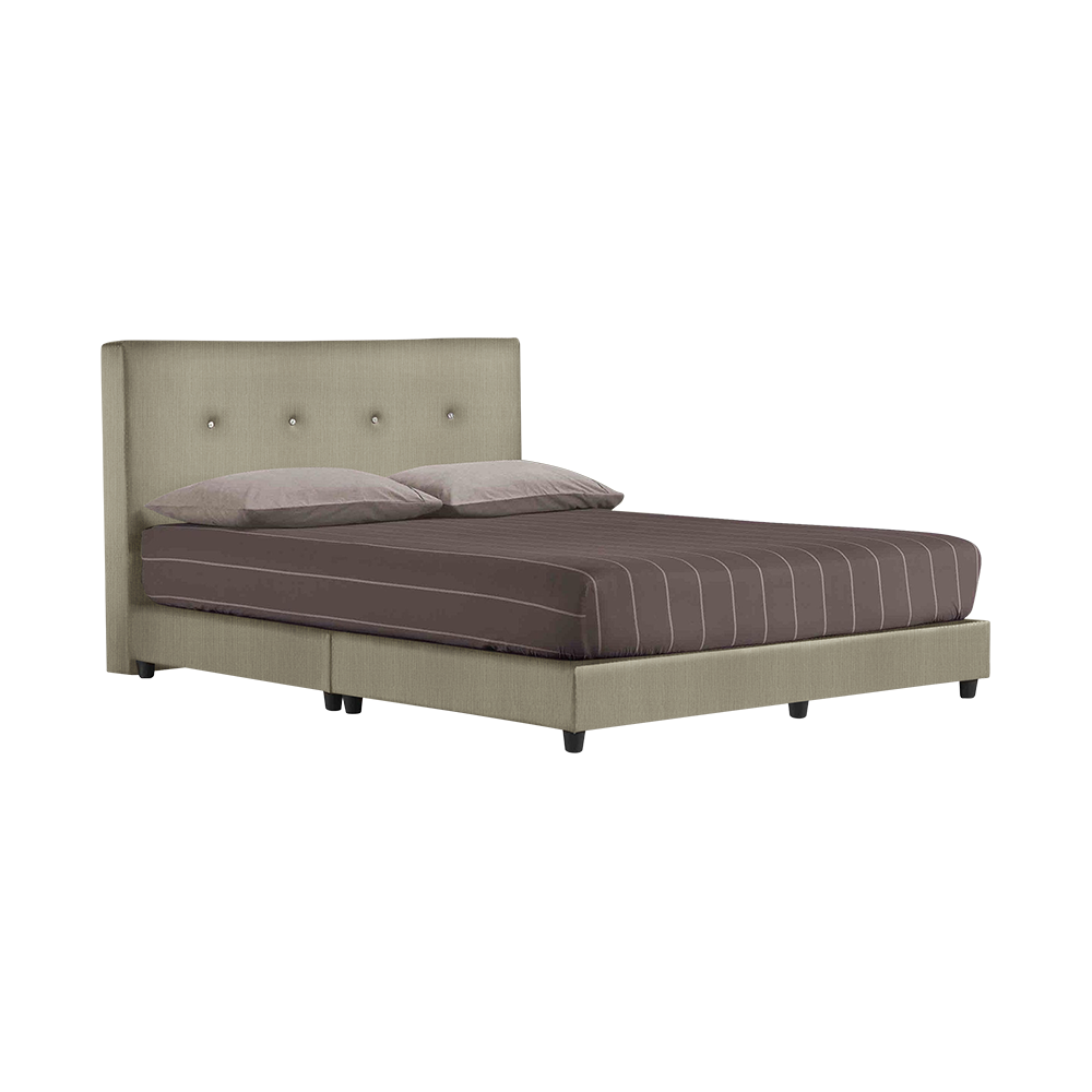 GLYNN - Mix & Match Divan Bed Frame - Single / Super Single / Queen / King