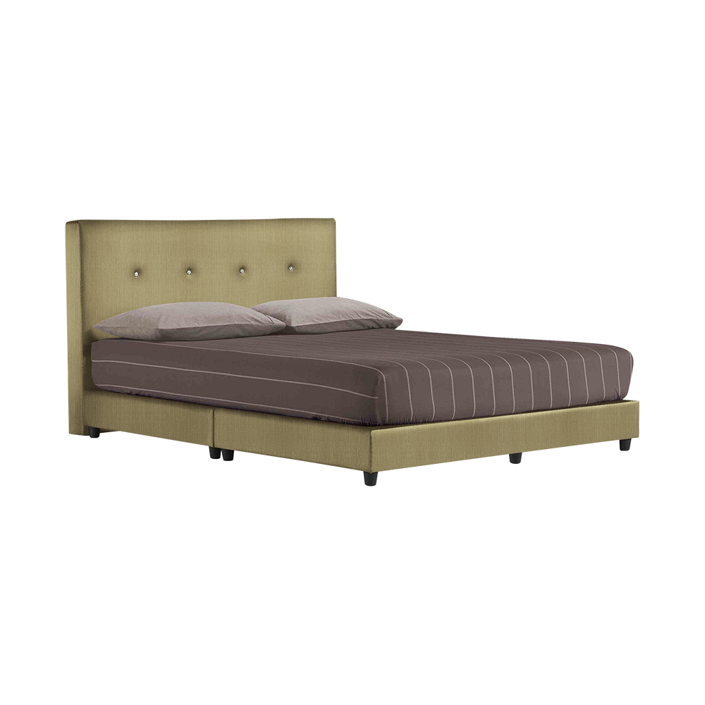 GLYNN - Mix & Match Divan Bed Frame - Single / Super Single / Queen / King