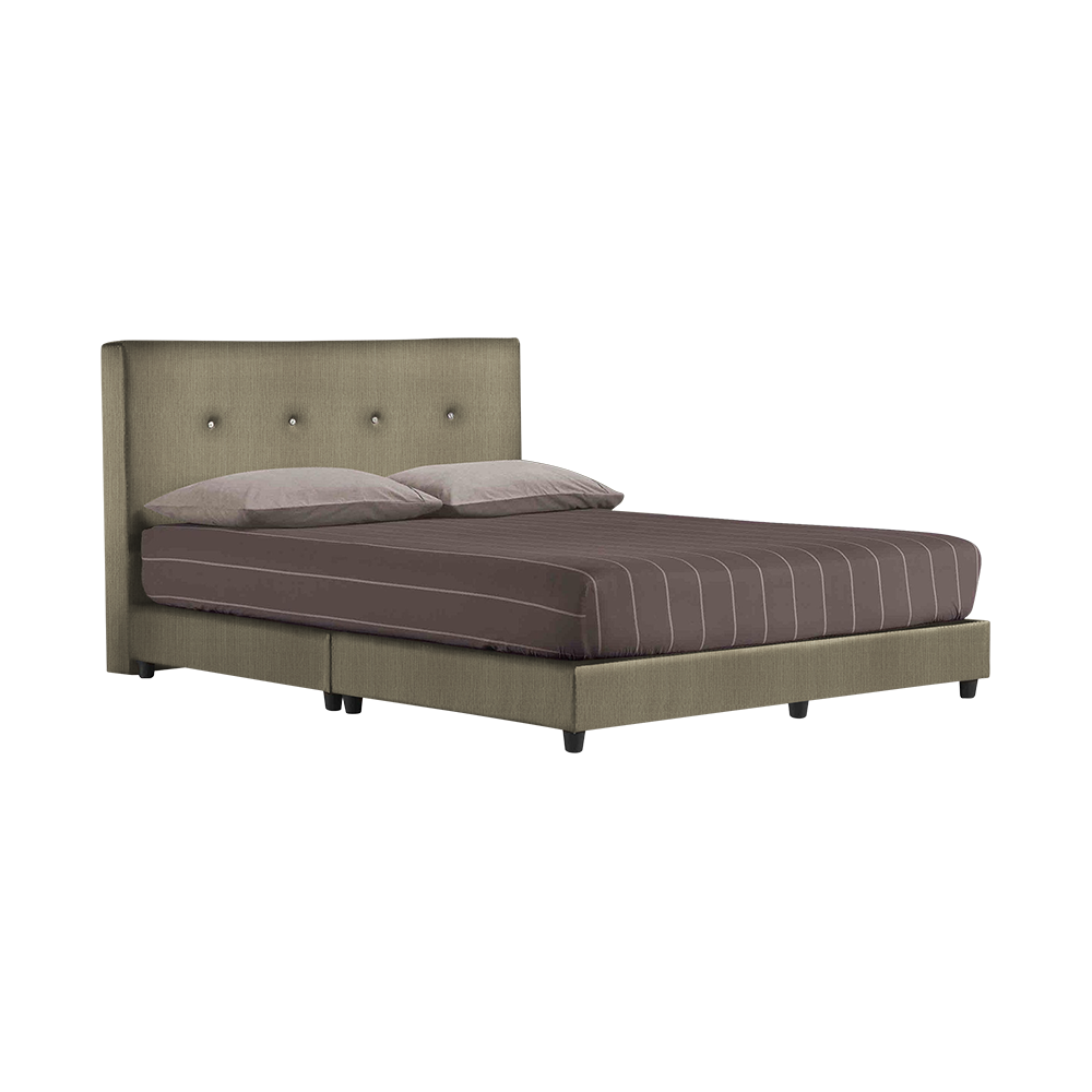 GLYNN - Mix & Match Divan Bed Frame - Single / Super Single / Queen / King