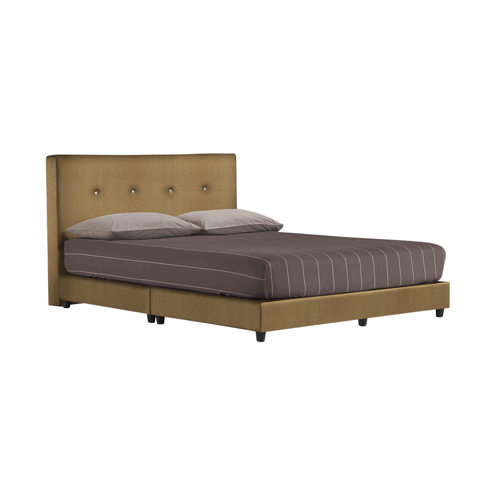 GLYNN - Mix & Match Divan Bed Frame - Single / Super Single / Queen / King