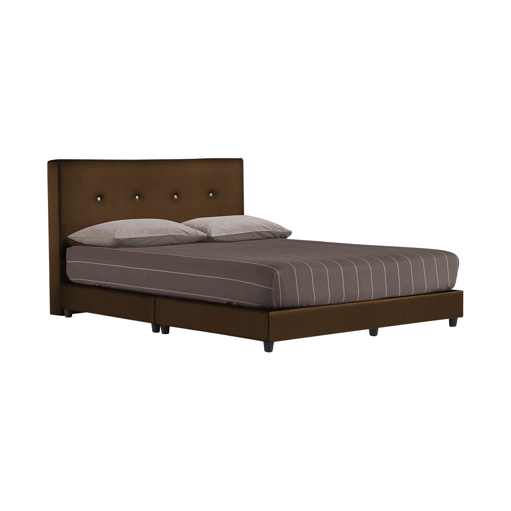 GLYNN - Mix & Match Divan Bed Frame - Single / Super Single / Queen / King
