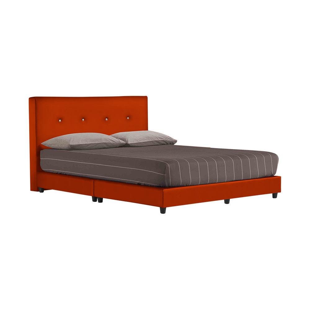 GLYNN - Mix & Match Divan Bed Frame - Single / Super Single / Queen / King