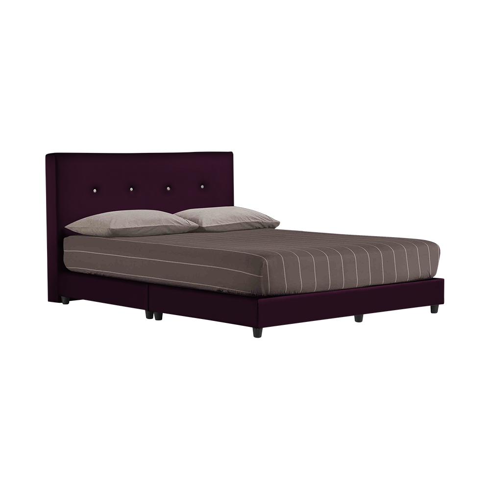 GLYNN - Mix & Match Divan Bed Frame - Single / Super Single / Queen / King