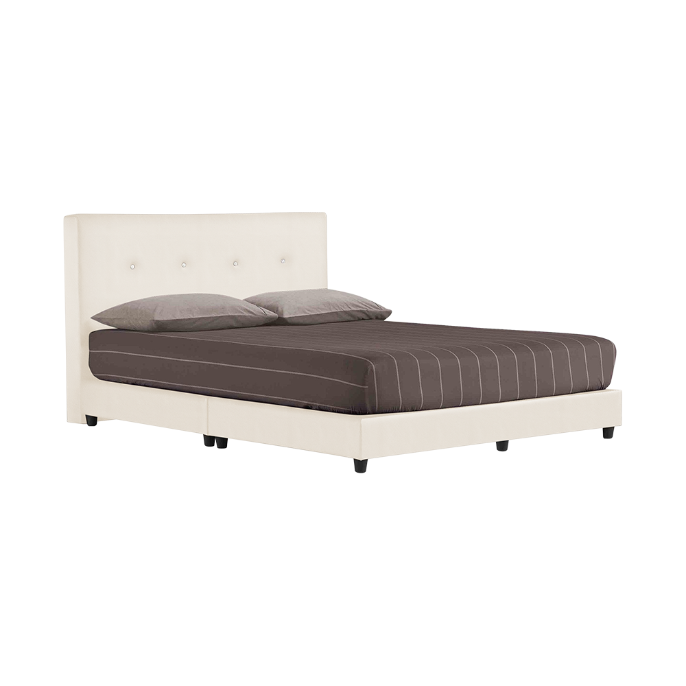 GLYNN - Mix & Match Divan Bed Frame - Single / Super Single / Queen / King