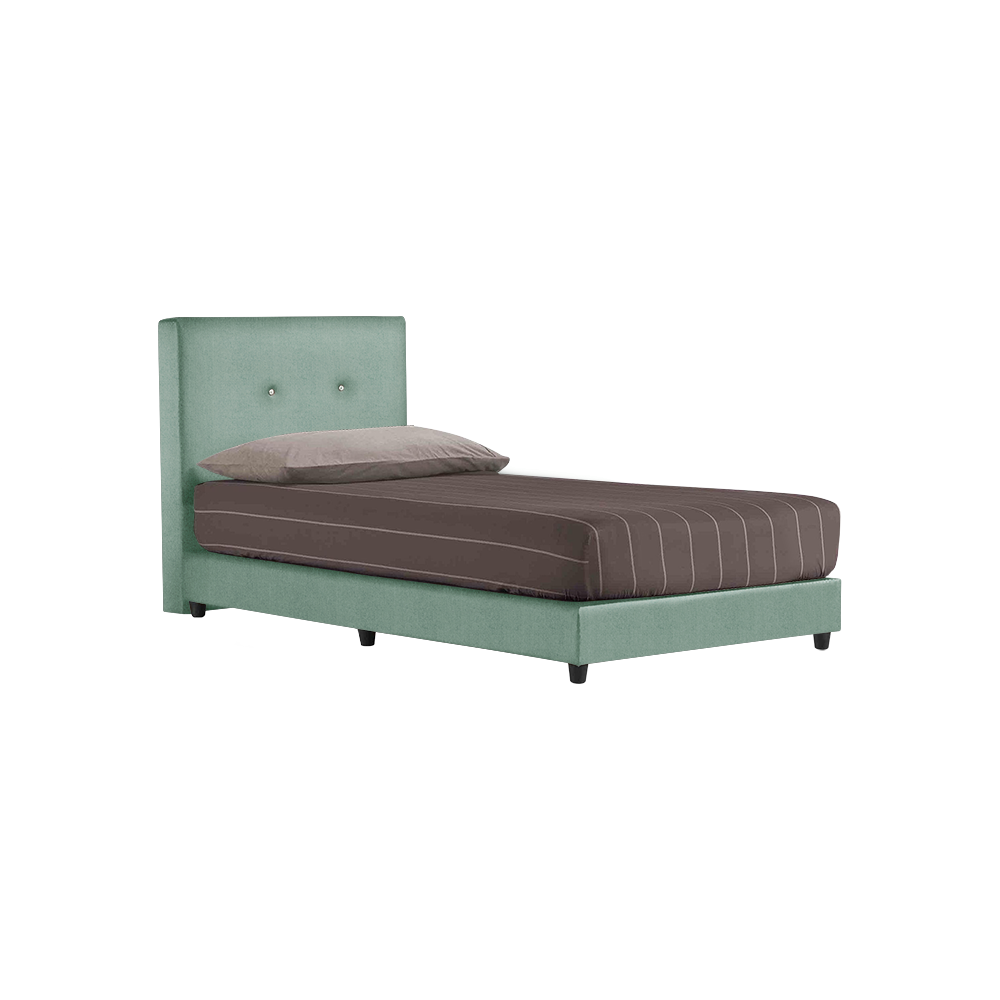 GLYNN - Mix & Match Divan Bed Frame - Single / Super Single / Queen / King