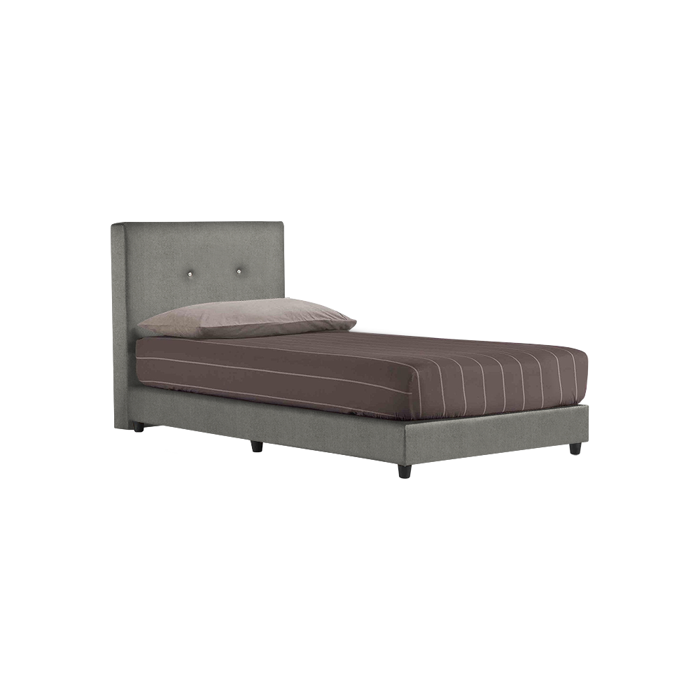 GLYNN - Mix & Match Divan Bed Frame - Single / Super Single / Queen / King