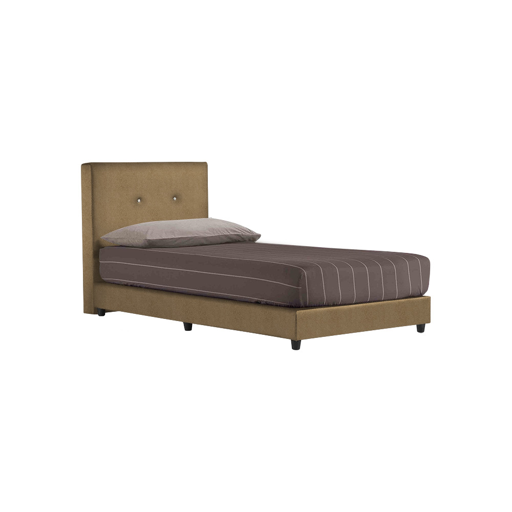 GLYNN - Mix & Match Divan Bed Frame - Single / Super Single / Queen / King