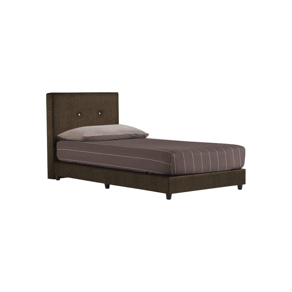 GLYNN - Mix & Match Divan Bed Frame - Single / Super Single / Queen / King