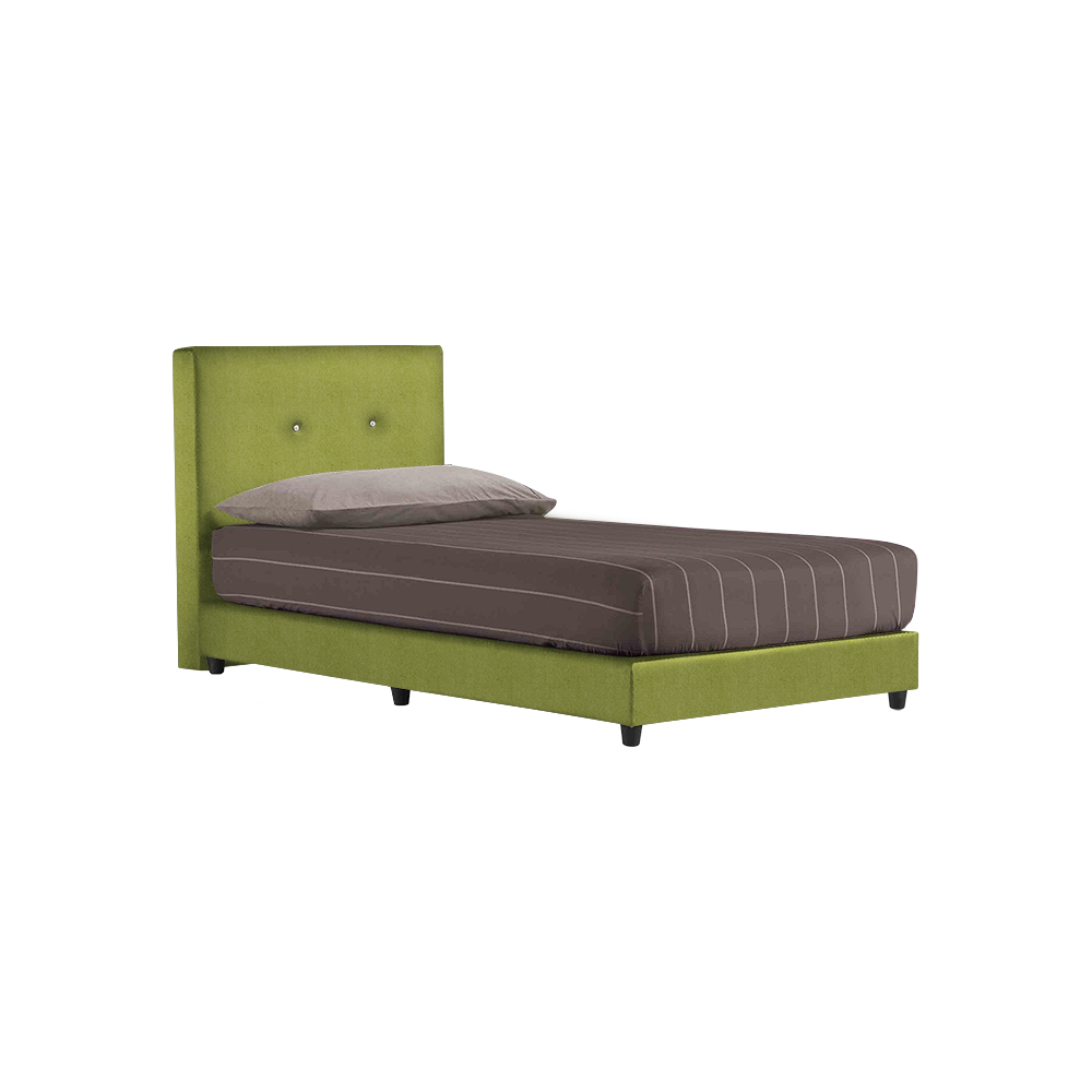 GLYNN - Mix & Match Divan Bed Frame - Single / Super Single / Queen / King