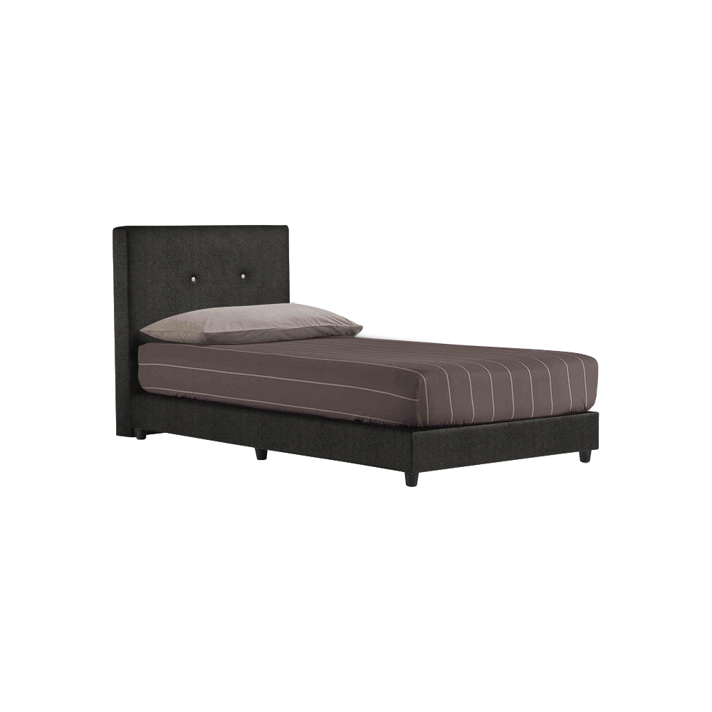 GLYNN - Mix & Match Divan Bed Frame - Single / Super Single / Queen / King