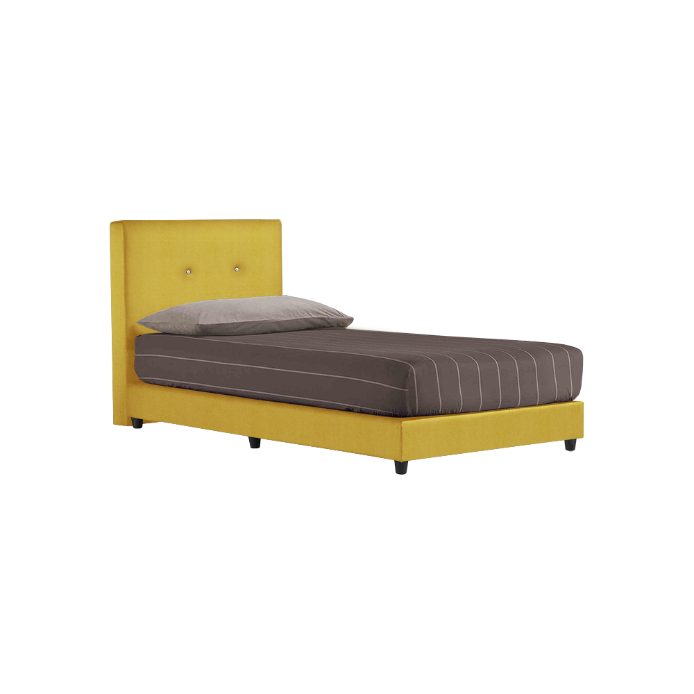 GLYNN - Mix & Match Divan Bed Frame - Single / Super Single / Queen / King