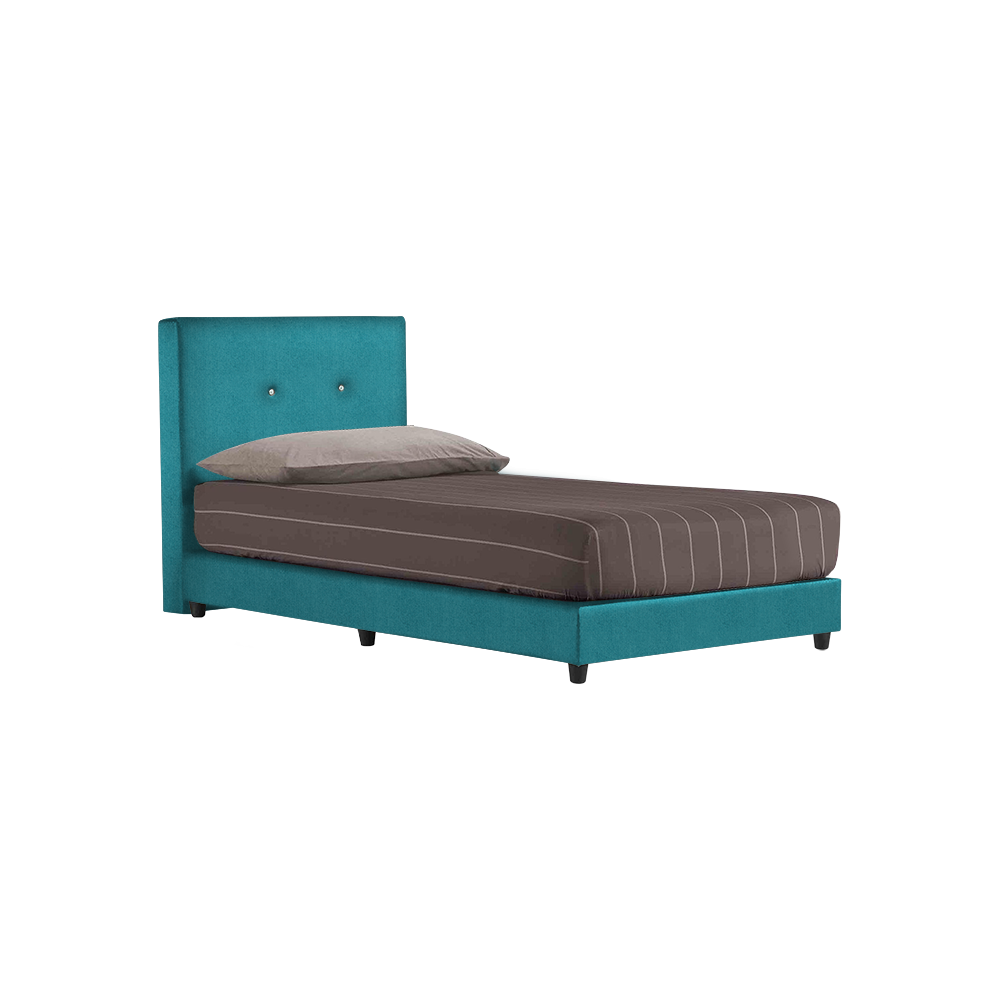 GLYNN - Mix & Match Divan Bed Frame - Single / Super Single / Queen / King