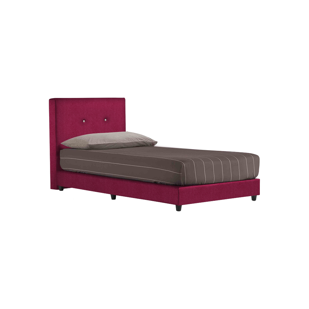 GLYNN - Mix & Match Divan Bed Frame - Single / Super Single / Queen / King