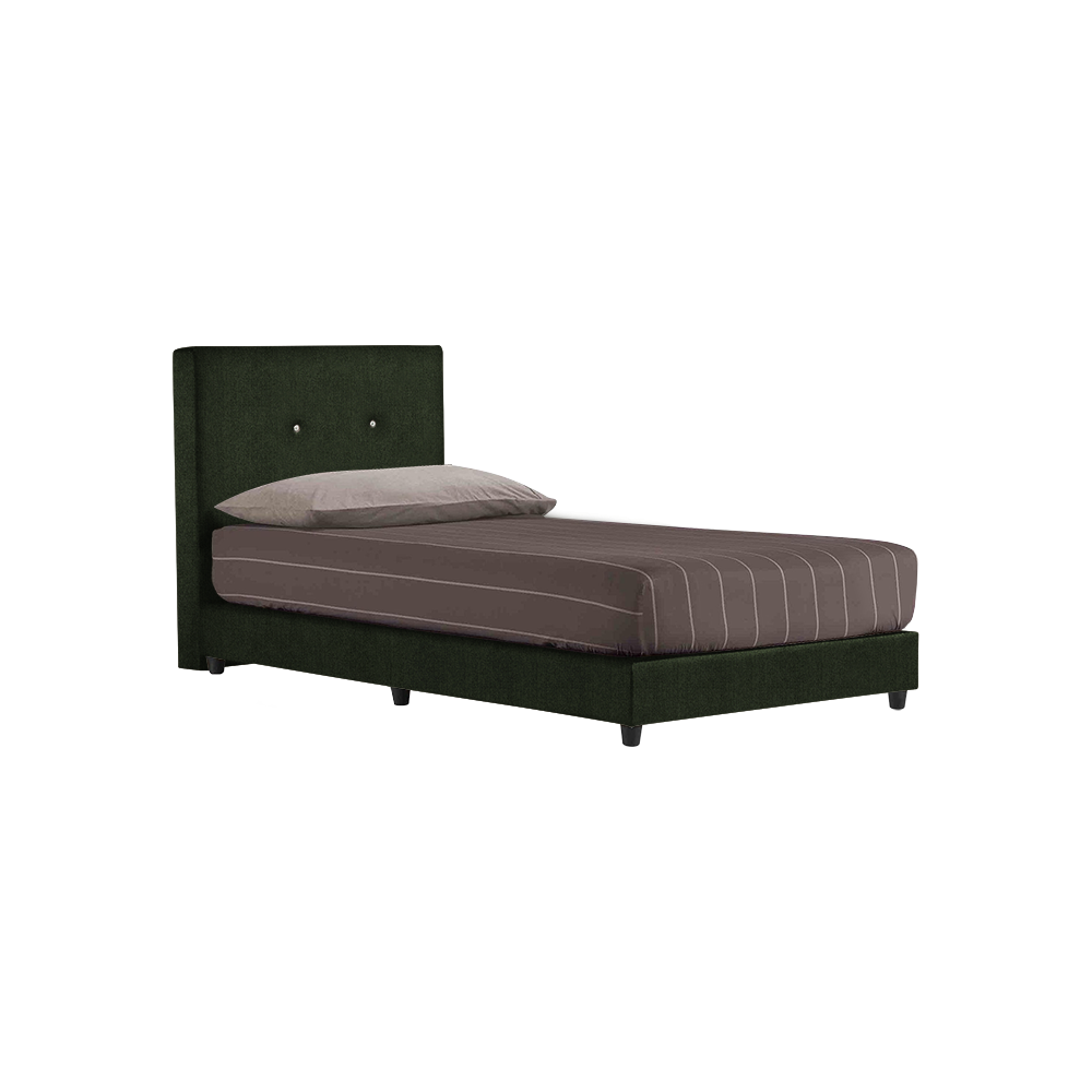 GLYNN - Mix & Match Divan Bed Frame - Single / Super Single / Queen / King