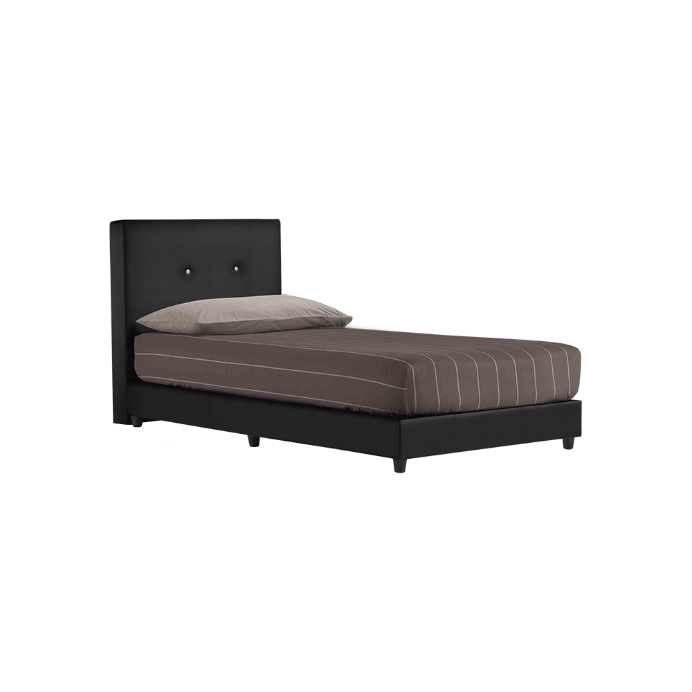 GLYNN - Mix & Match Divan Bed Frame - Single / Super Single / Queen / King