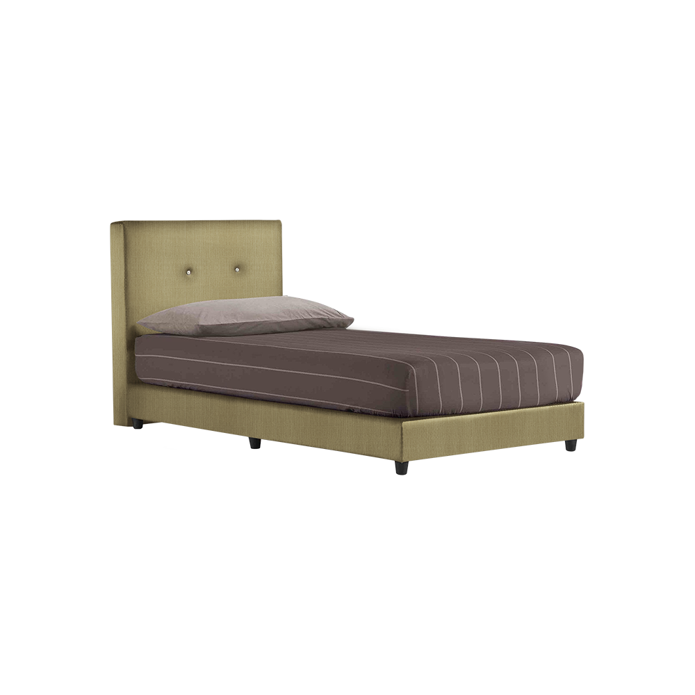 GLYNN - Mix & Match Divan Bed Frame - Single / Super Single / Queen / King