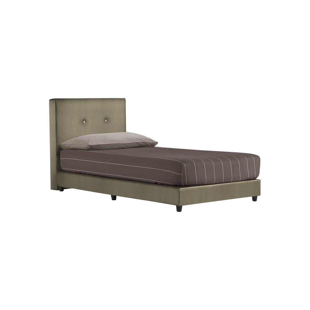 GLYNN - Mix & Match Divan Bed Frame - Single / Super Single / Queen / King