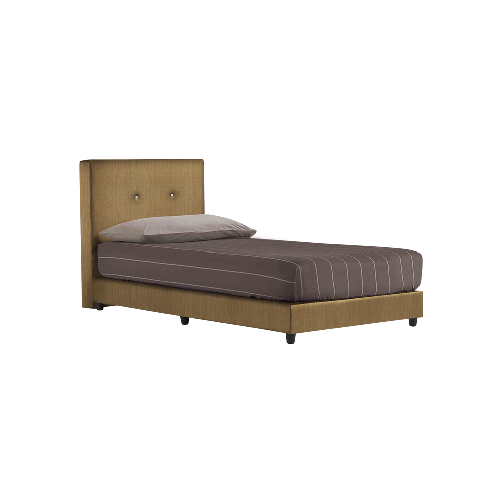 GLYNN - Mix & Match Divan Bed Frame - Single / Super Single / Queen / King
