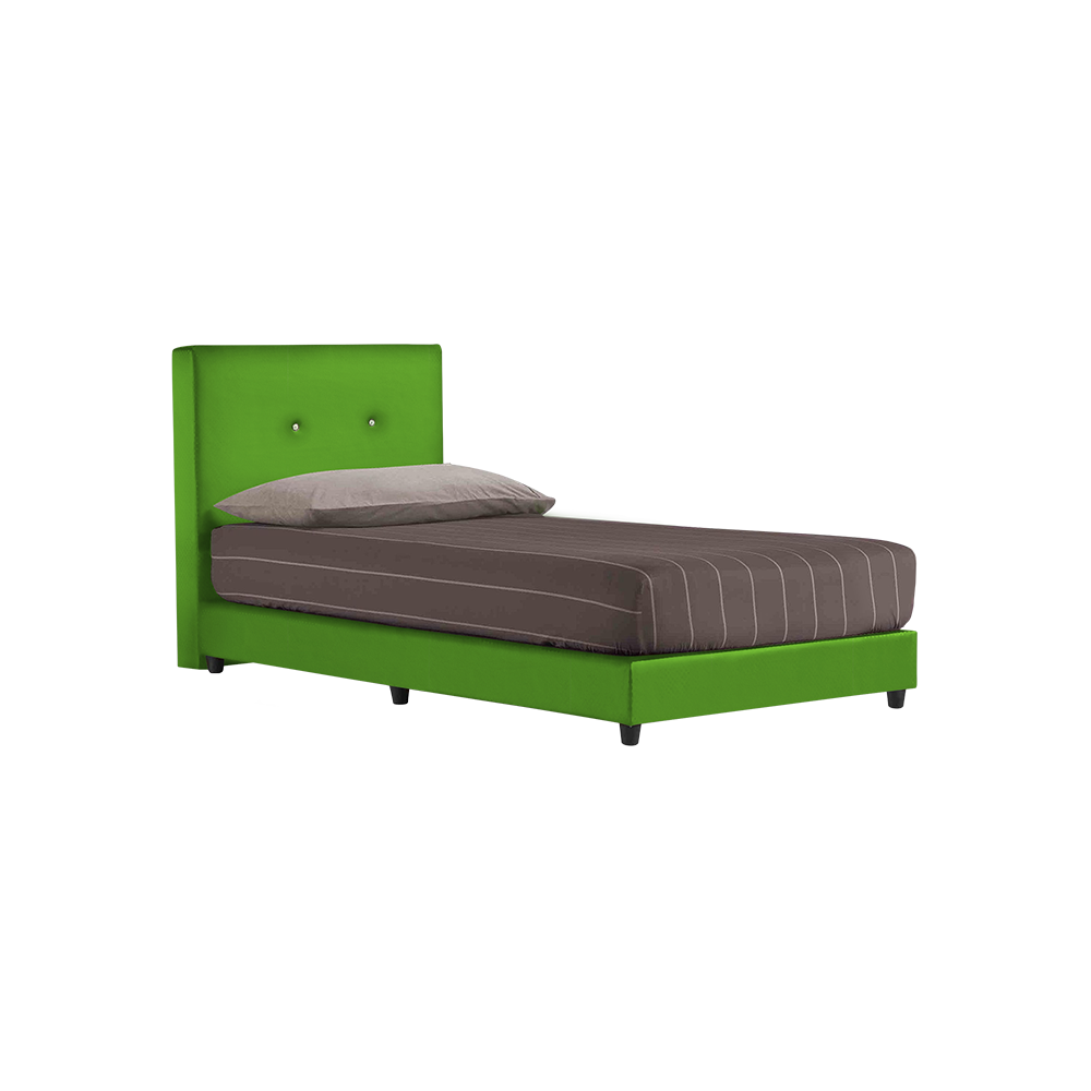 GLYNN - Mix & Match Divan Bed Frame - Single / Super Single / Queen / King