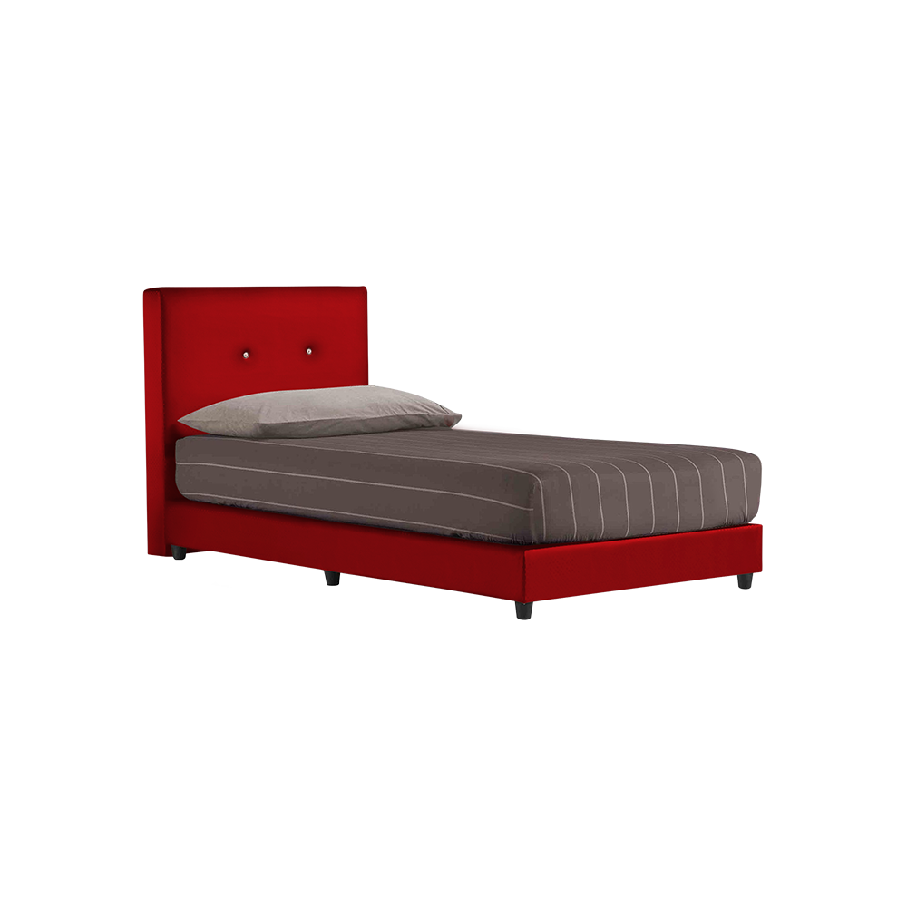 GLYNN - Mix & Match Divan Bed Frame - Single / Super Single / Queen / King
