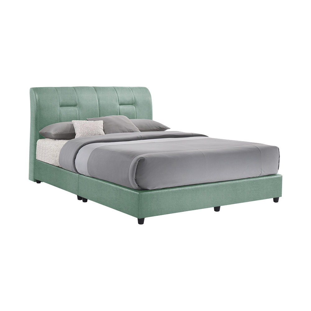 KERRY - Mix & Match Divan Bed Frame (without drawer) - Single / Super Single / Queen / King