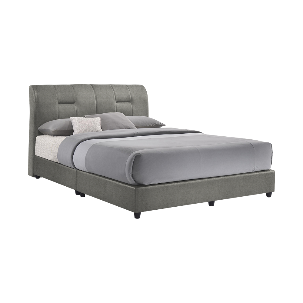 KERRY - Mix & Match Divan Bed Frame (without drawer) - Single / Super Single / Queen / King