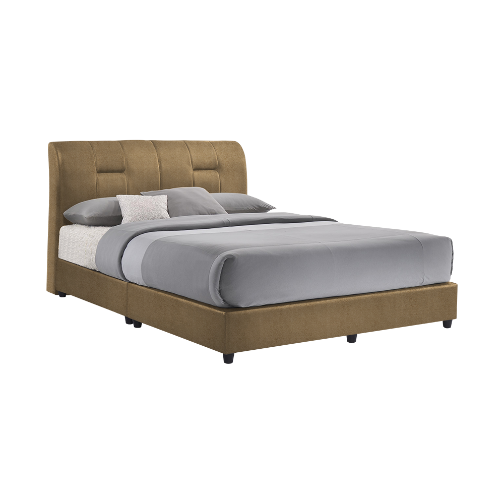 KERRY - Mix & Match Divan Bed Frame (without drawer) - Single / Super Single / Queen / King