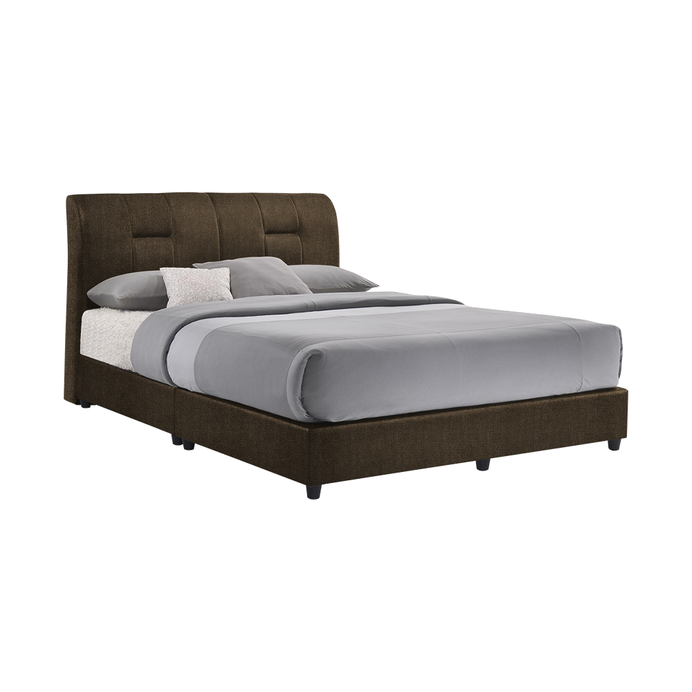 KERRY - Mix & Match Divan Bed Frame (without drawer) - Single / Super Single / Queen / King