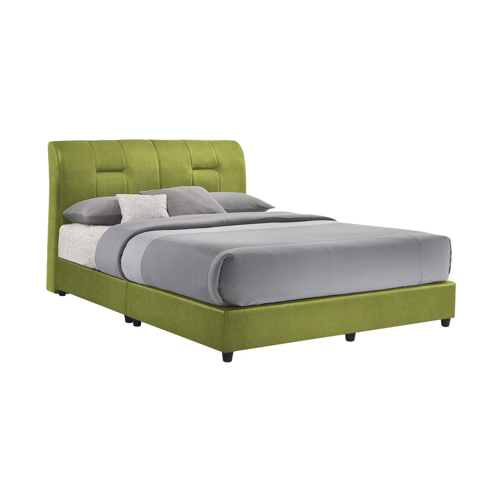 KERRY - Mix & Match Divan Bed Frame (without drawer) - Single / Super Single / Queen / King