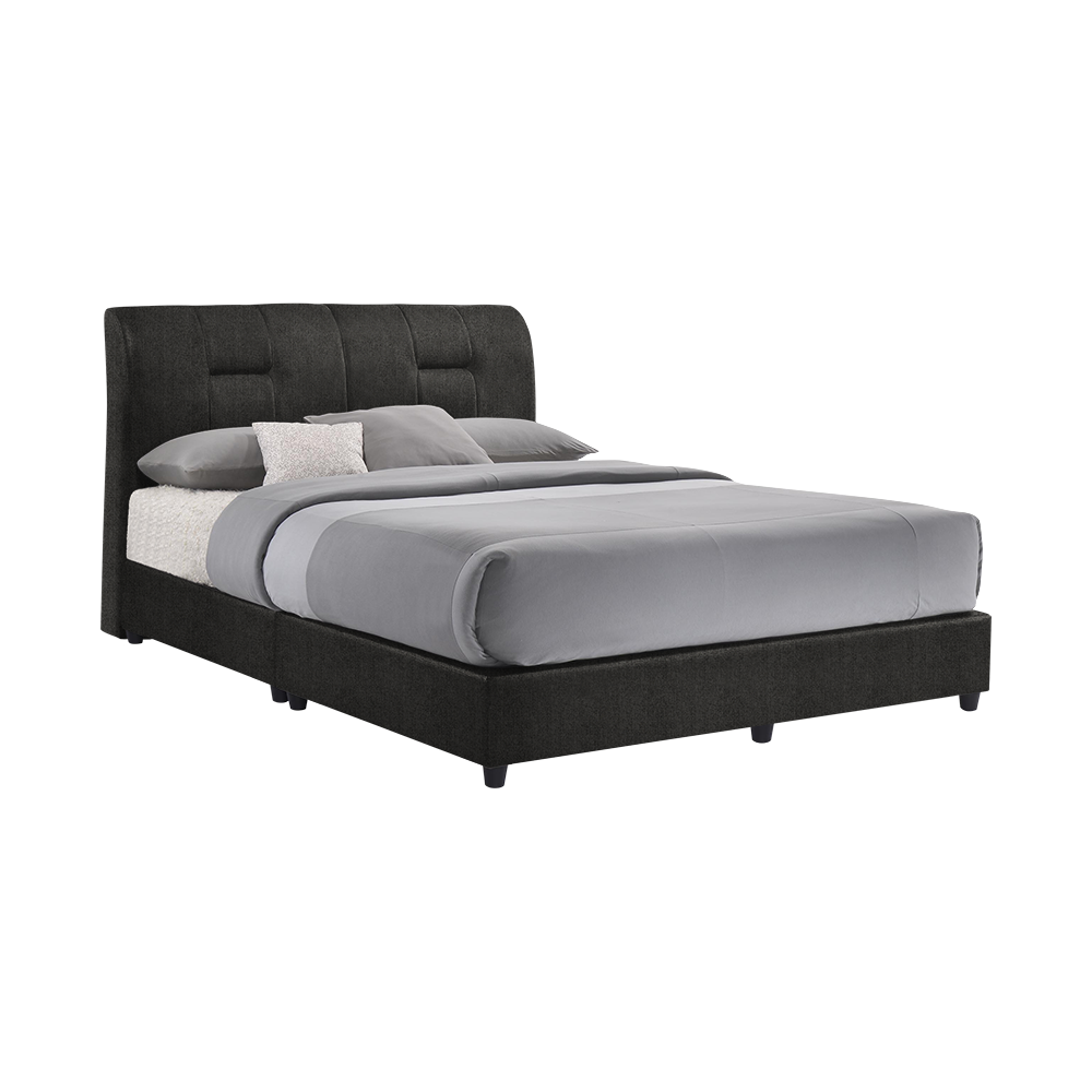 KERRY - Mix & Match Divan Bed Frame (without drawer) - Single / Super Single / Queen / King