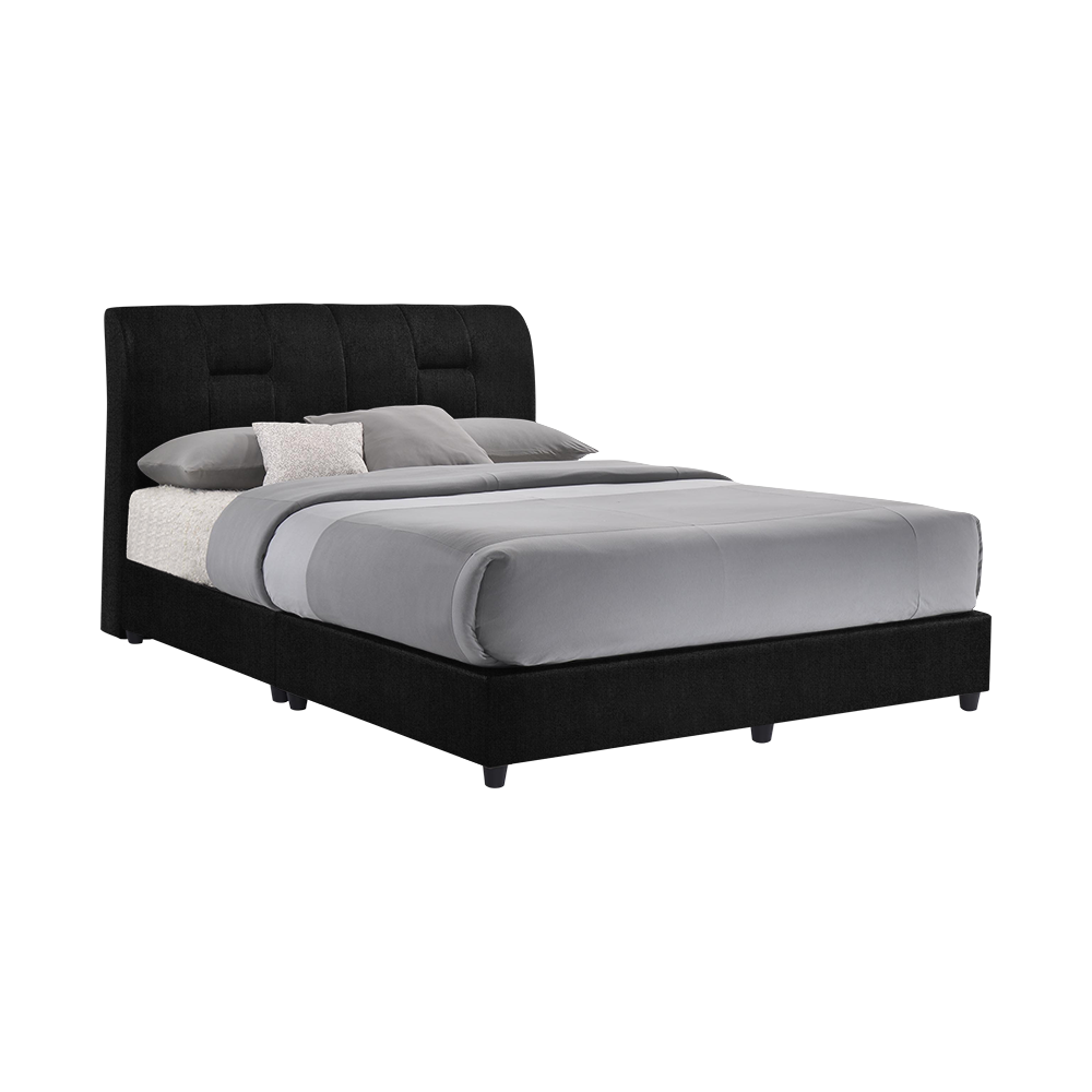 KERRY - Mix & Match Divan Bed Frame (without drawer) - Single / Super Single / Queen / King