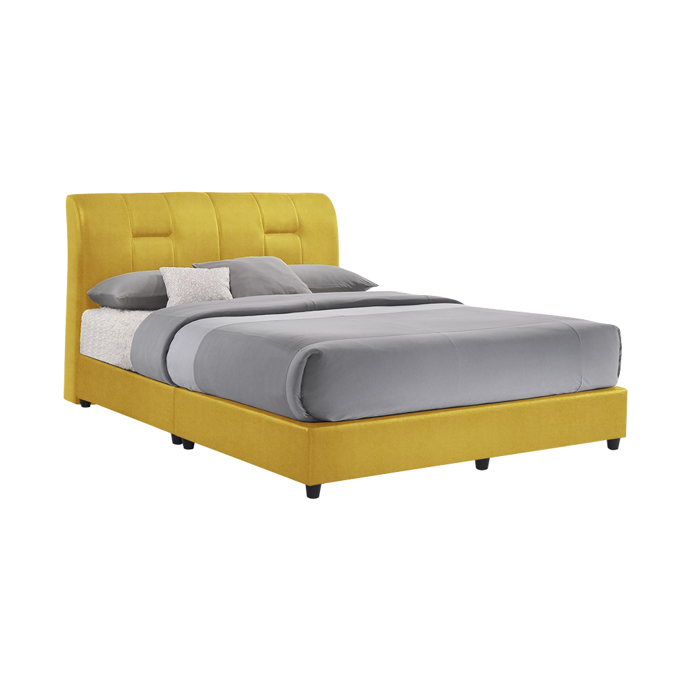 KERRY - Mix & Match Divan Bed Frame (without drawer) - Single / Super Single / Queen / King