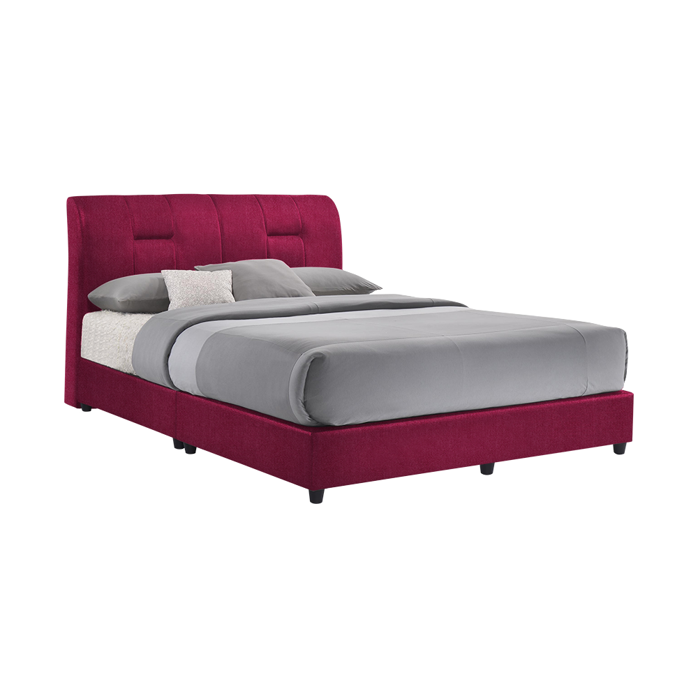 KERRY - Mix & Match Divan Bed Frame (without drawer) - Single / Super Single / Queen / King