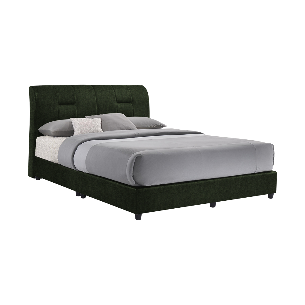 KERRY - Mix & Match Divan Bed Frame (without drawer) - Single / Super Single / Queen / King