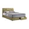 Queen - Divan Bed Set 5' x 8