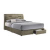 King - Divan Bed Set 6' x 8