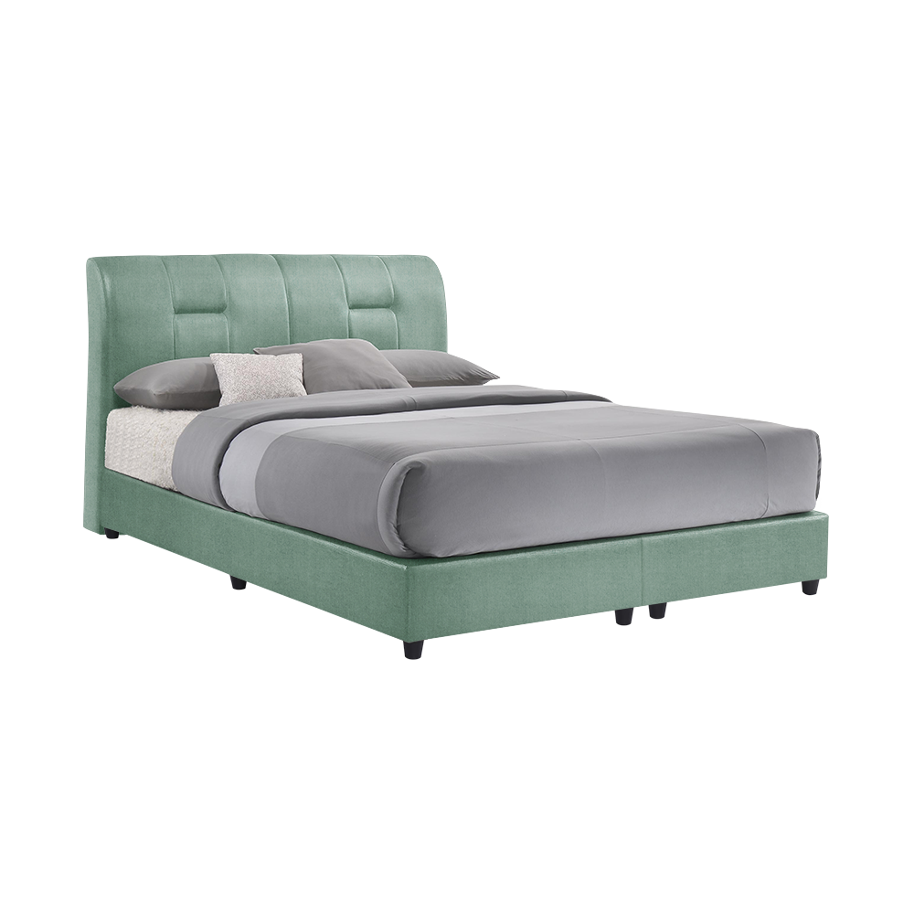 KERRY - Mix & Match Divan Bed Frame (without drawer) - Single / Super Single / Queen / King