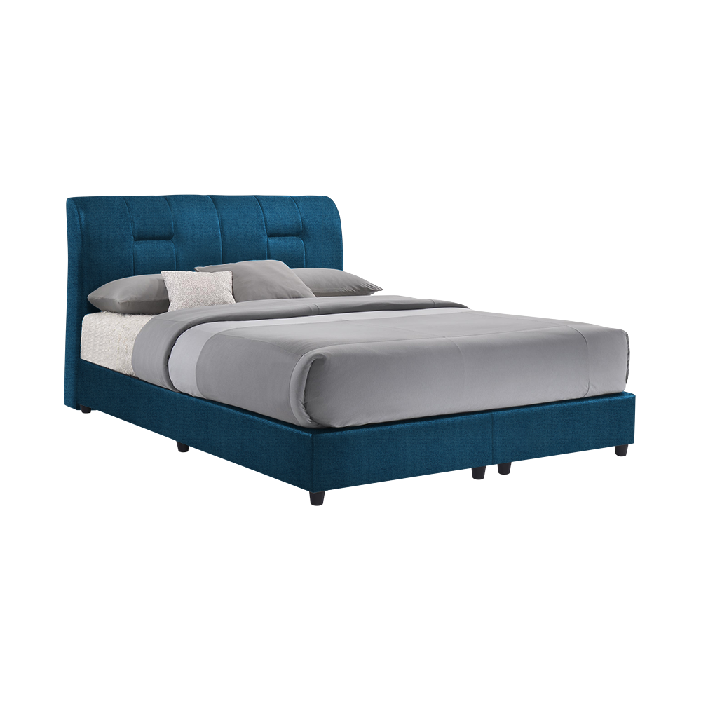 KERRY - Mix & Match Divan Bed Frame (without drawer) - Single / Super Single / Queen / King