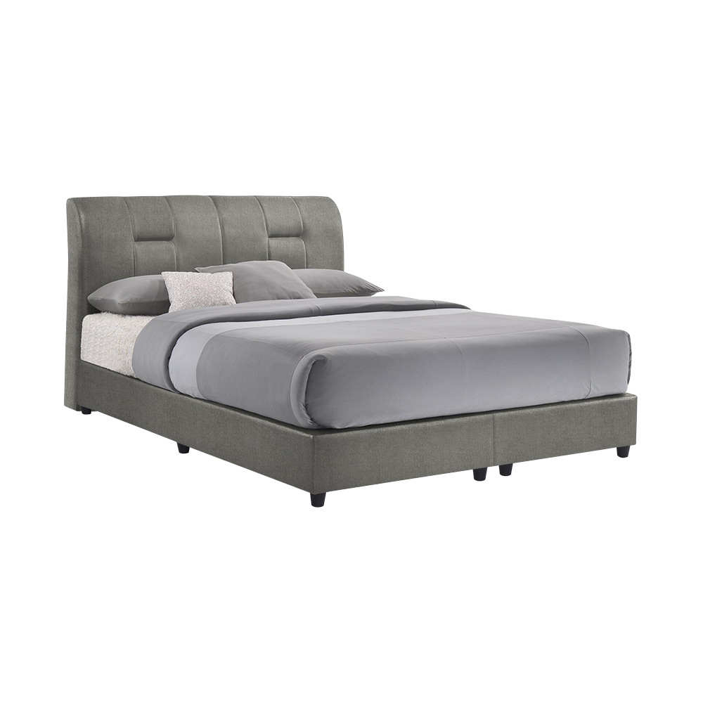 KERRY - Mix & Match Divan Bed Frame (without drawer) - Single / Super Single / Queen / King