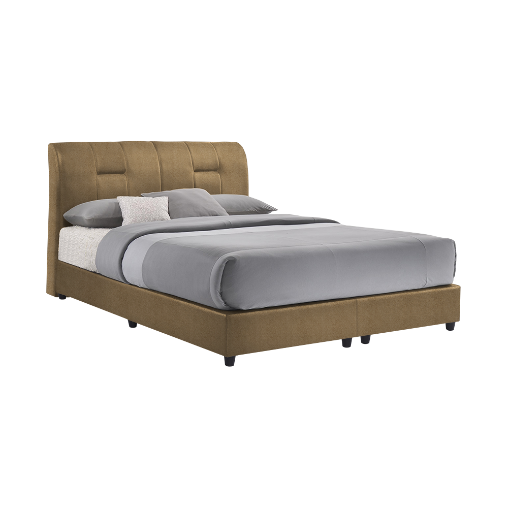 KERRY - Mix & Match Divan Bed Frame (without drawer) - Single / Super Single / Queen / King