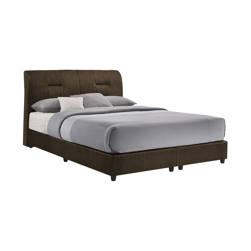 KERRY - Mix & Match Divan Bed Frame (without drawer) - Single / Super Single / Queen / King