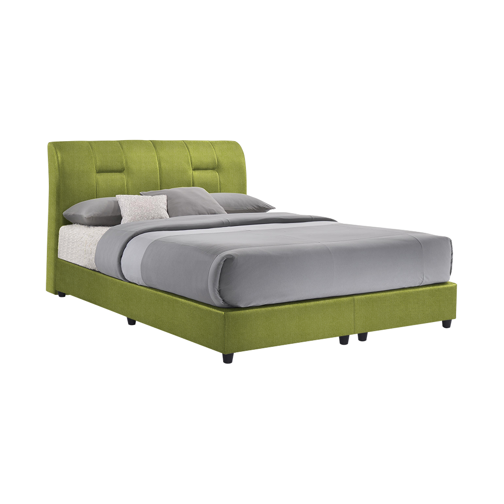 KERRY - Mix & Match Divan Bed Frame (without drawer) - Single / Super Single / Queen / King