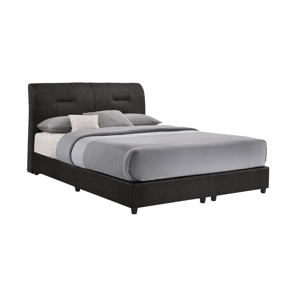 KERRY - Mix & Match Divan Bed Frame (without drawer) - Single / Super Single / Queen / King