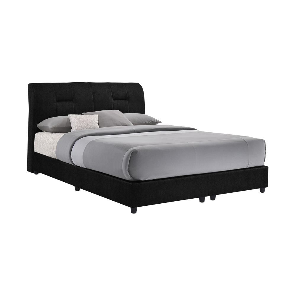 KERRY - Mix & Match Divan Bed Frame (without drawer) - Single / Super Single / Queen / King